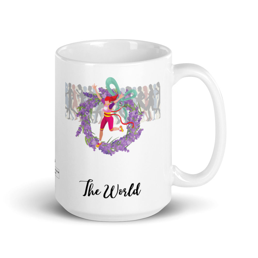 The World TAROT Mug