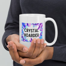 Load image into Gallery viewer, Crystal Hoarder glossy mug
