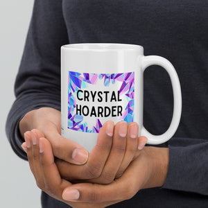 Crystal Hoarder glossy mug