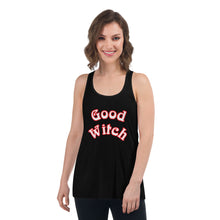 Load image into Gallery viewer, Good Witch Women&#39;s Flowy Racerback Tank
