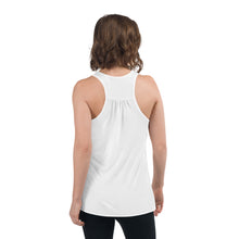 Load image into Gallery viewer, Sage, Crystals, Candles and Cuss Words Flowy Racerback Tank
