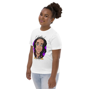 Youth Enlightened Auntie jersey t-shirt